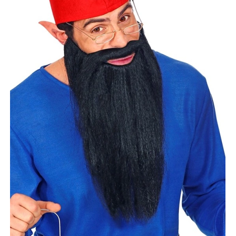 Barba pitic lunga neagra - imagine 9